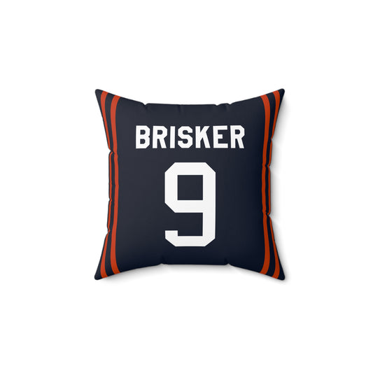 Jaquan Brisker Chicago Bears Pillow