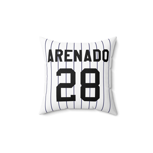 Nolan Arenado Colorado Rockies Pillow