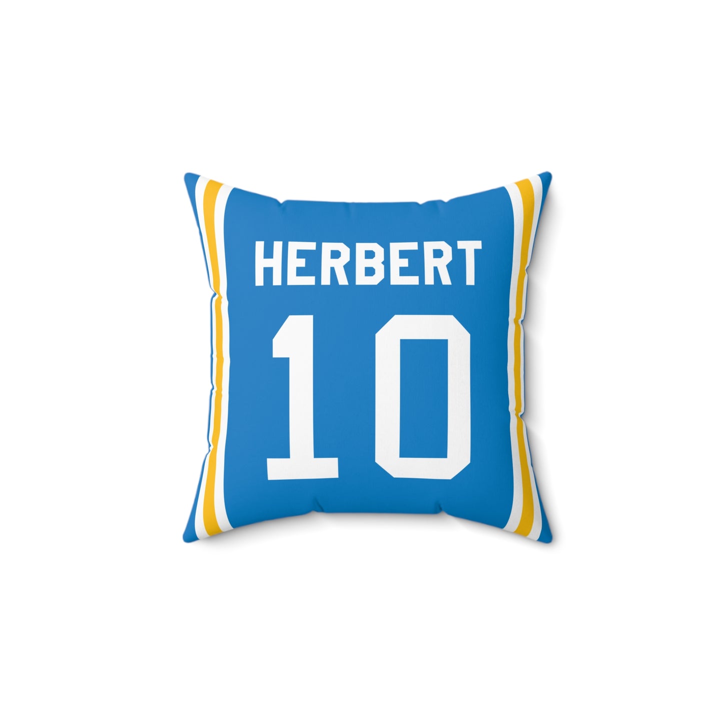 Justin Herbert Los Angeles Chargers Pillow