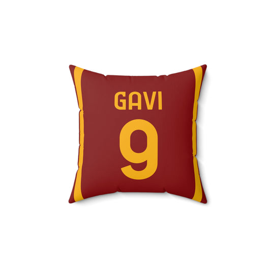 Gavi Spain National Team Pillow Barcelona