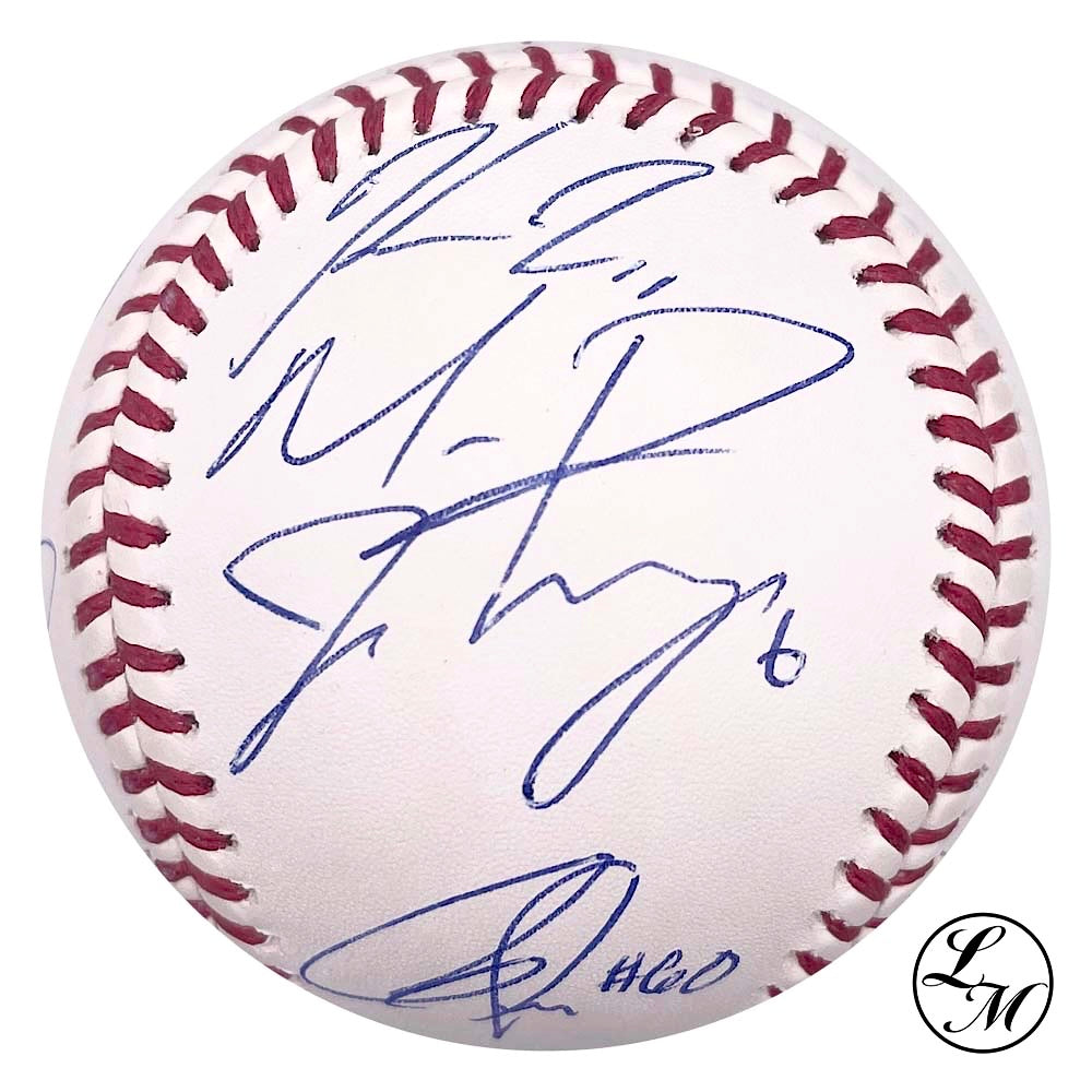 Houston Astros Autographed Team 2022 World Series Baseball