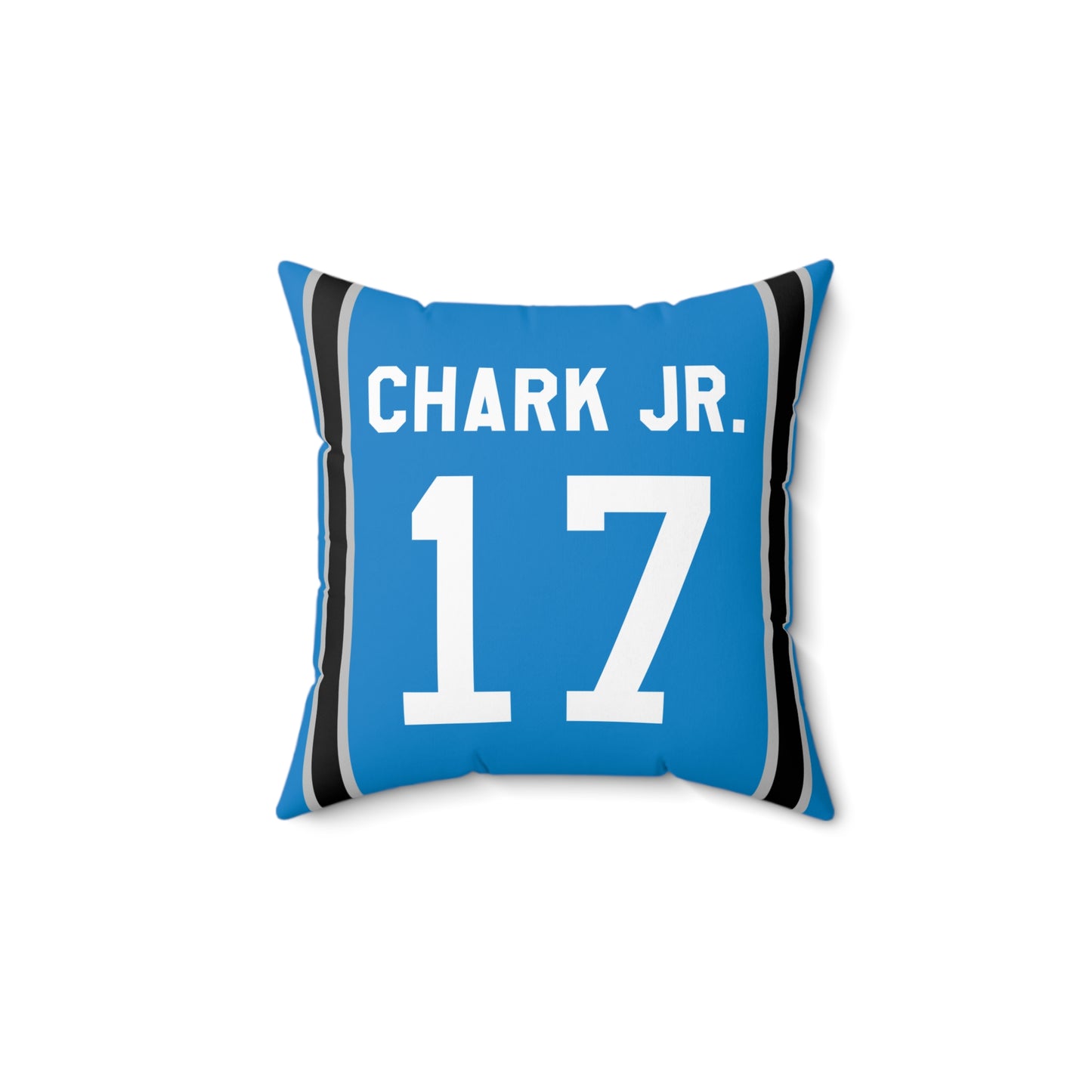 D.J. Chark Jr. Carolina Panthers Pillow