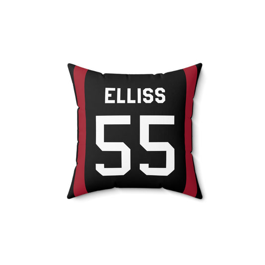 Kaden Elliss Atlanta Falcons Pillow