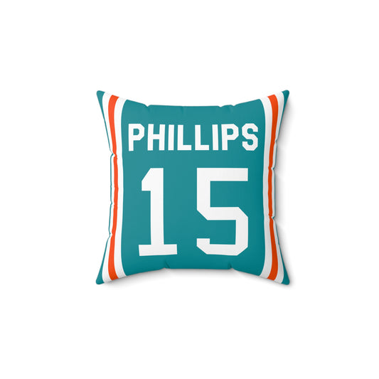 Jaelan Phillips Miami Dolphins Pillow