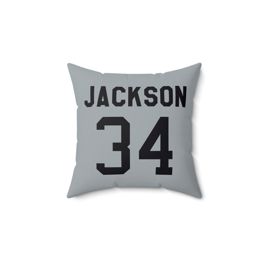 Bo Jackson Oakland Raiders Pillow