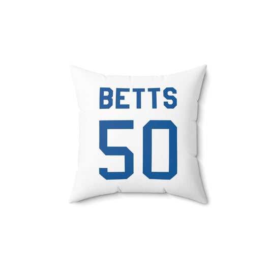 Mookie Betts Los Angeles Dodgers Pillow