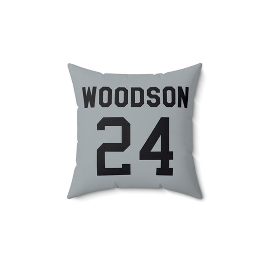 Charles Woodson Oakland Raiders Pillow