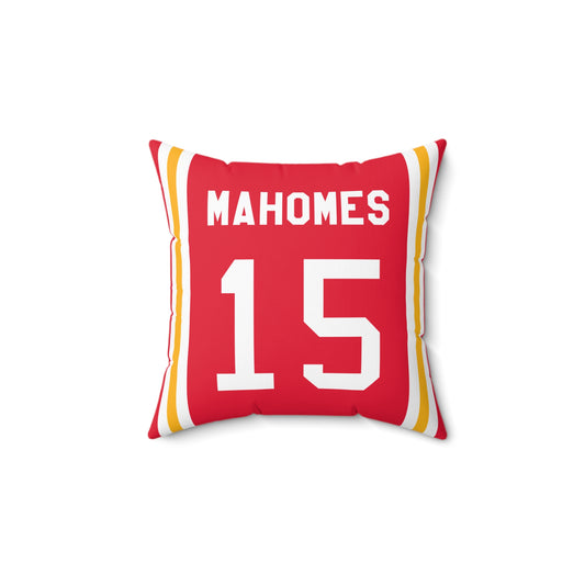 Patrick Mahomes Kansas City Chiefs Pillow