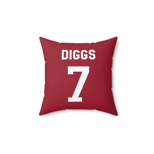 Trevon Diggs Alabama Crimson Tide Pillow