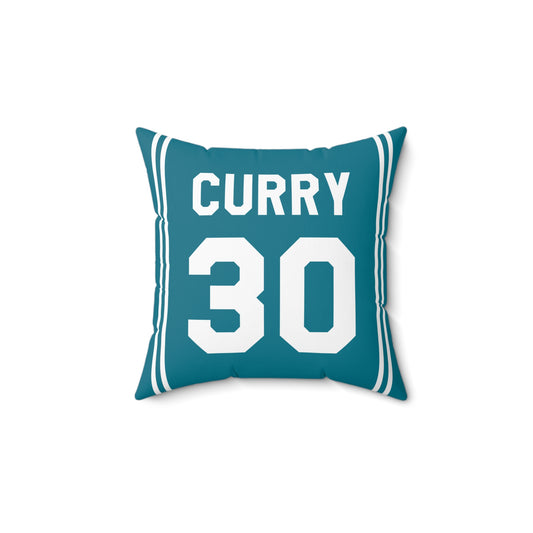 Dell Curry Charlotte Hornets Pillow