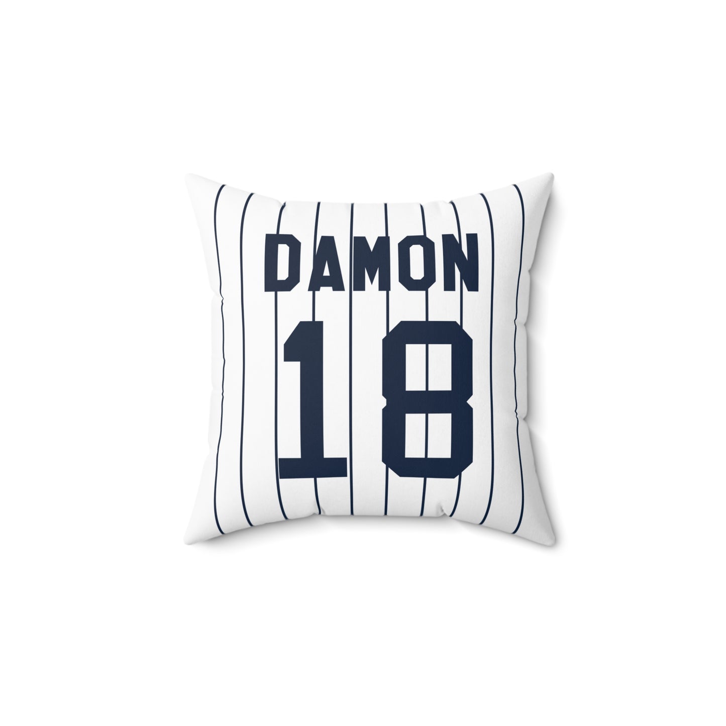 Johnny Damon New York Yankees Pillow