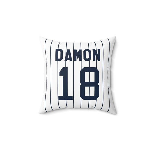 Johnny Damon New York Yankees Pillow