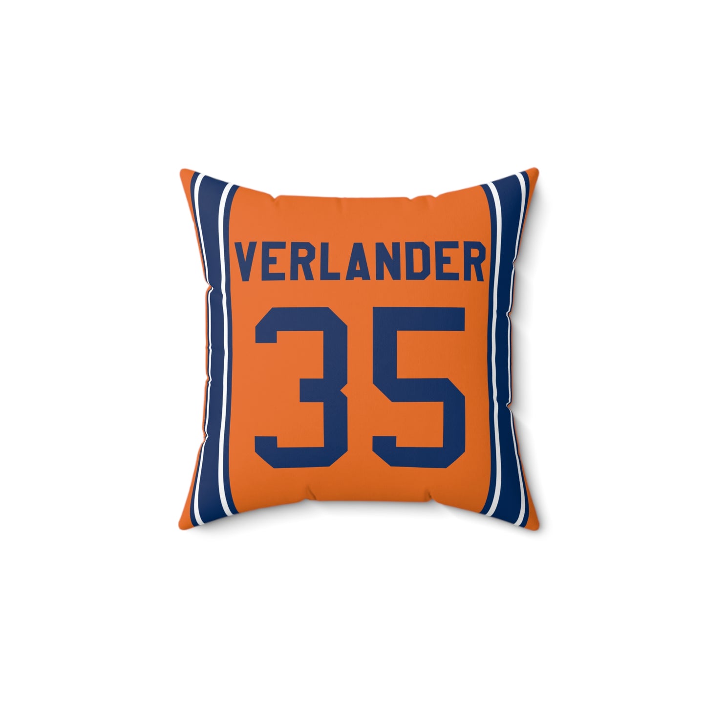 Justin Verlander Houston Astros Pillow