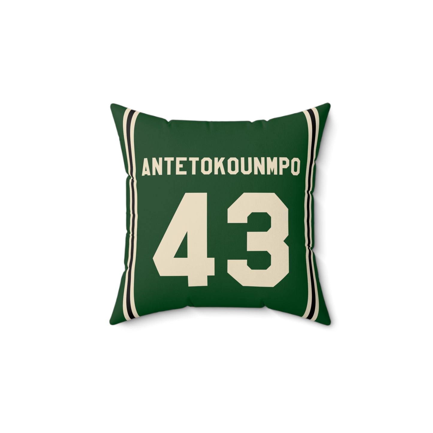 Thanasis Antetokounmpo Milwaukee Bucks Pillow