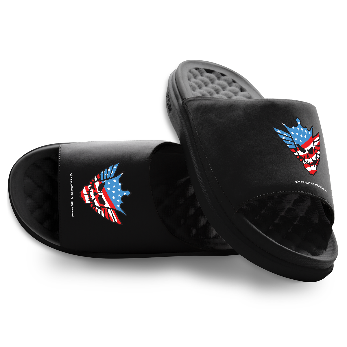 Cody Rhodes American Skull Motive