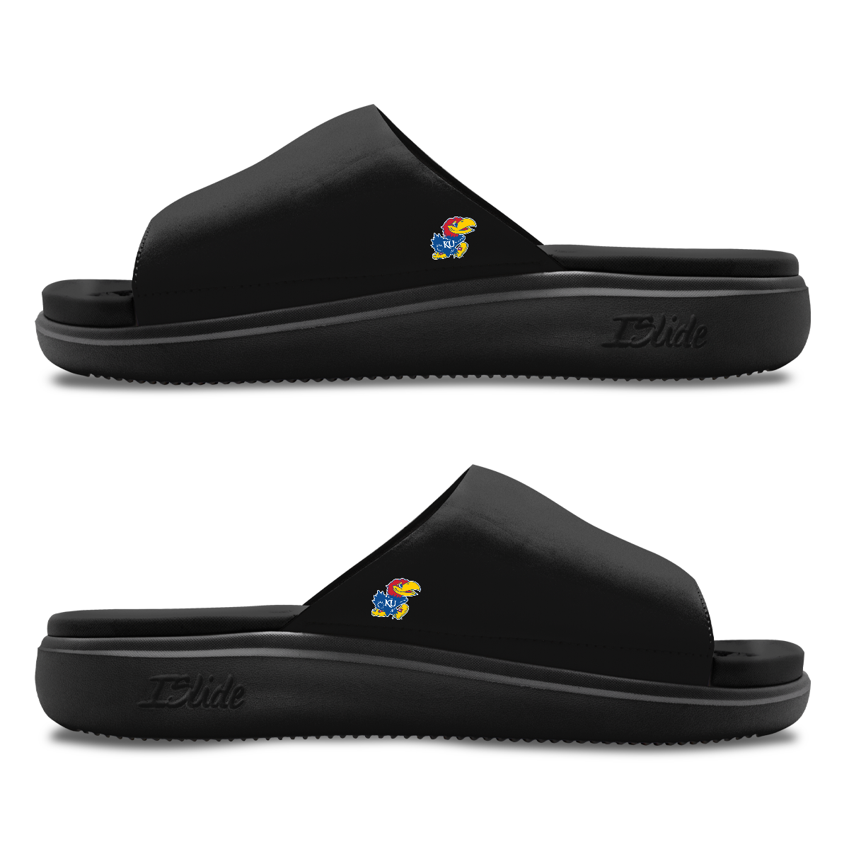 Kansas Jayhawks Minimalistic Motive