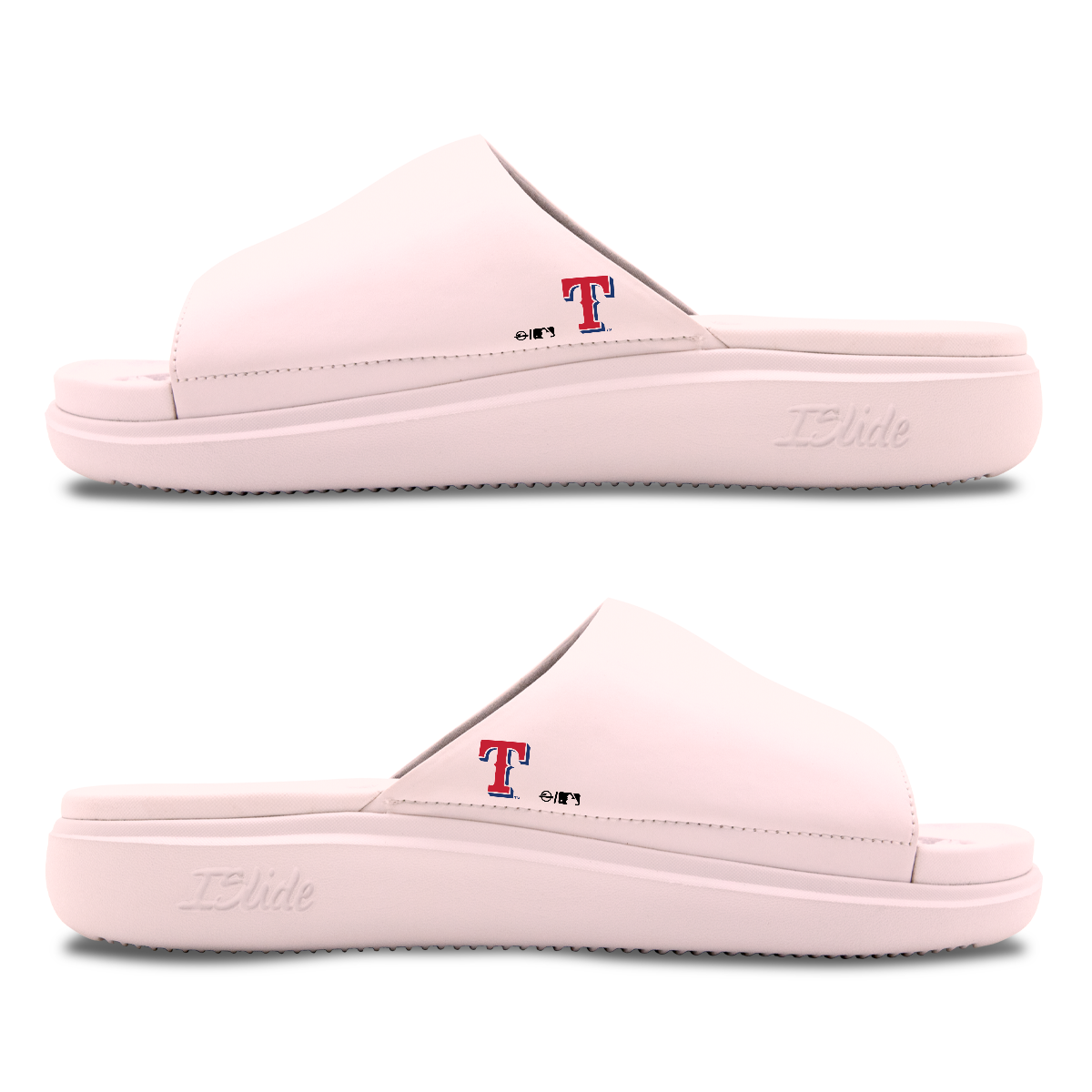Texas Rangers Minimalistic Motive