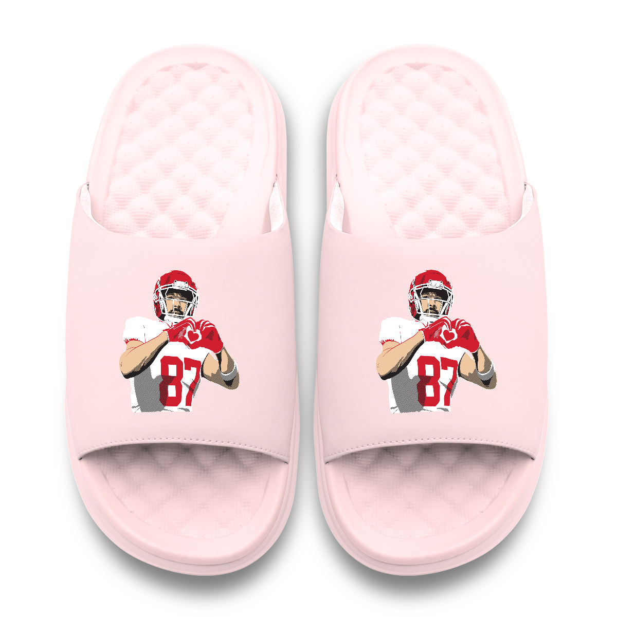 Travis Kelce Heart Motive