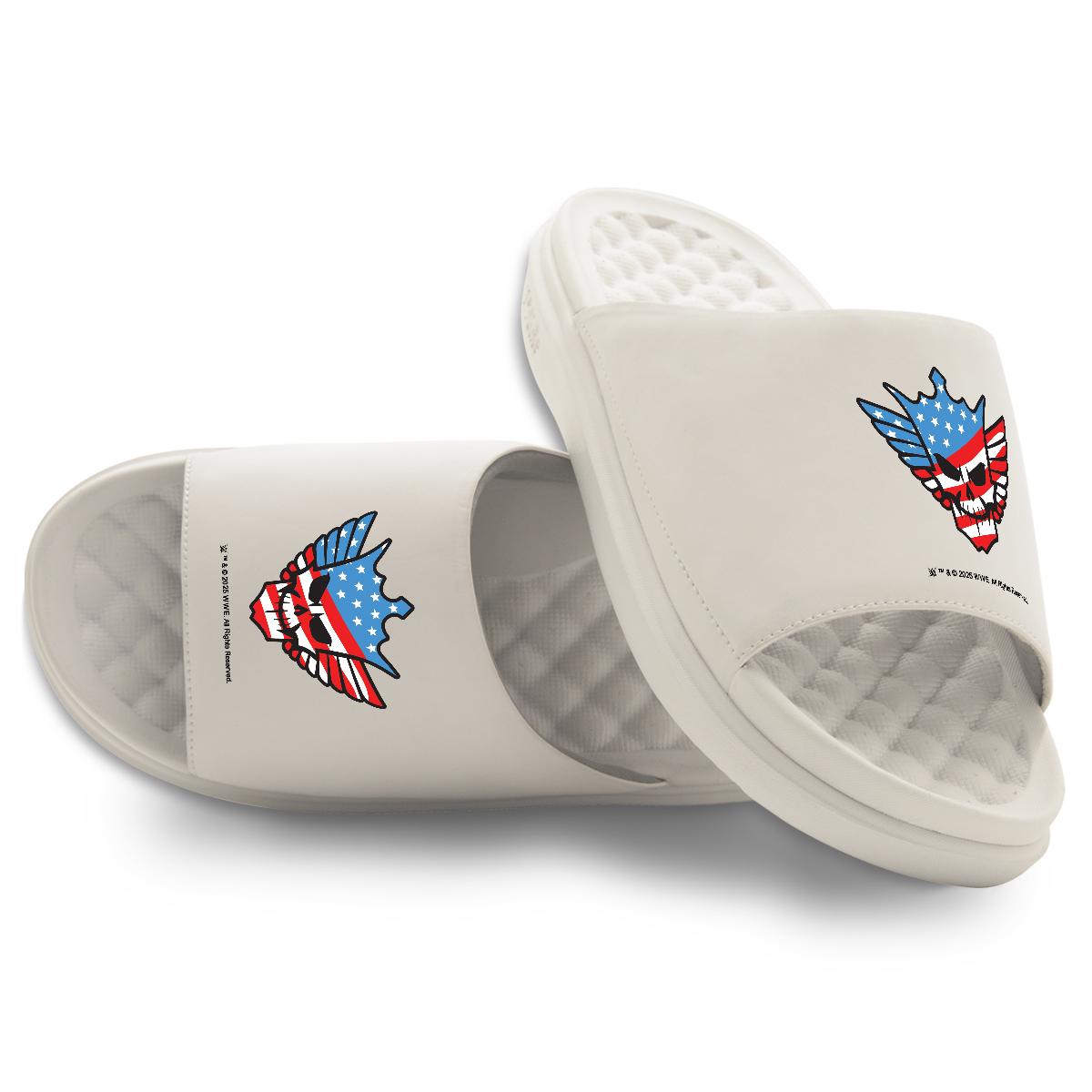Cody Rhodes American Skull Motive