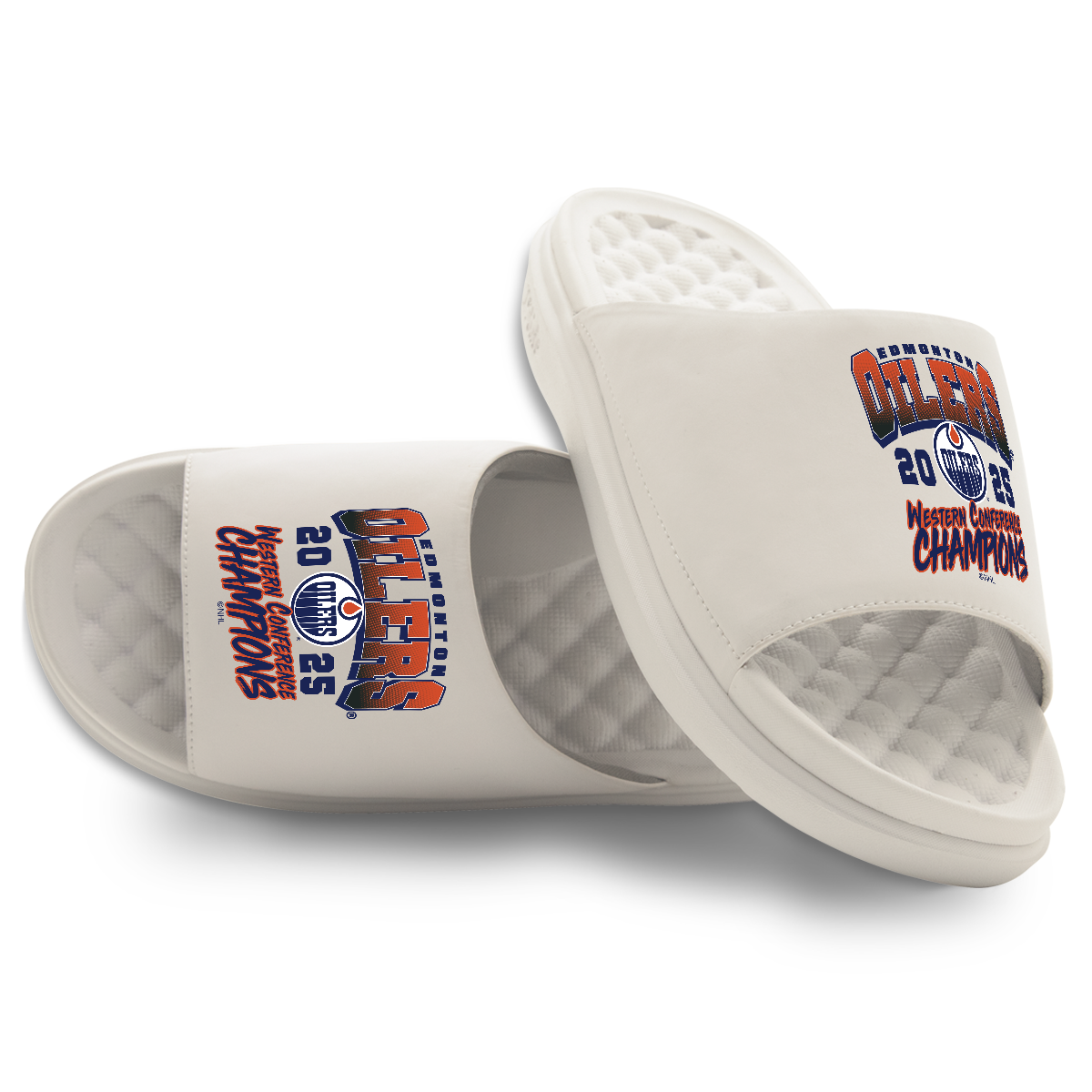 Edmonton Oilers 2025 Western Conference Finals Champs Motive
