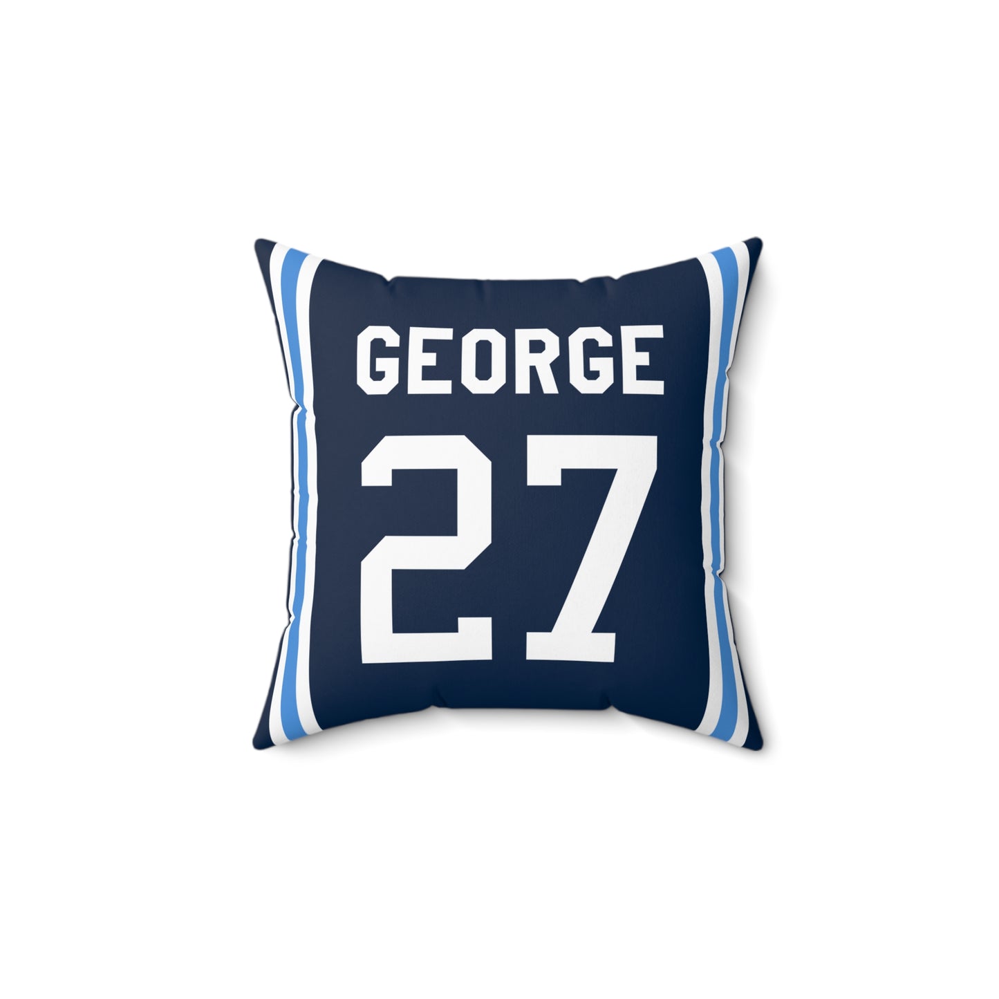 Eddie George Tennessee Titans Pillow