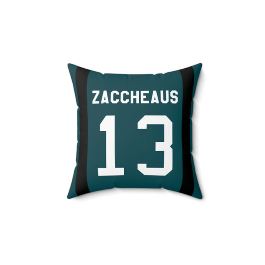 Olamide Zaccheaus Philadelphia Eagles Pillow