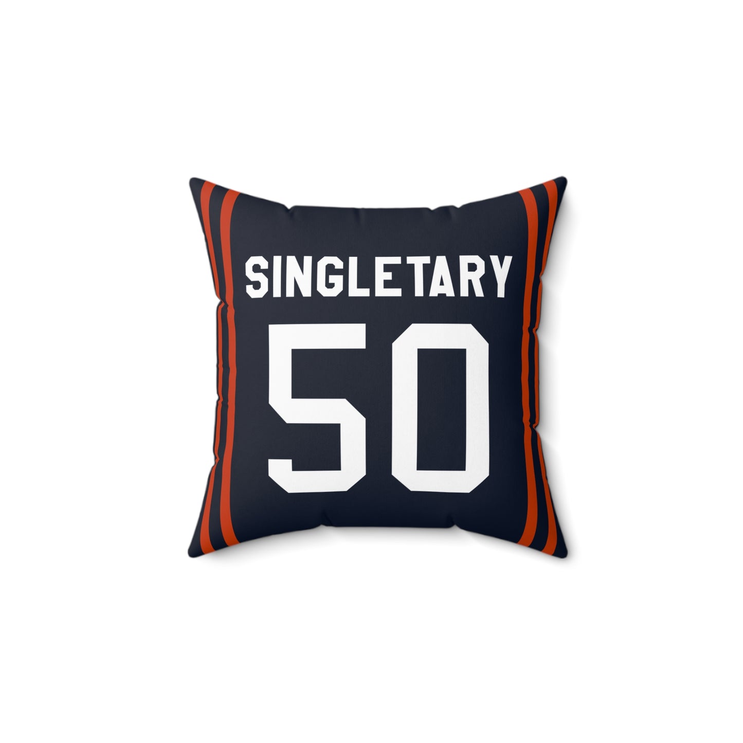 Mike Singletary Chicago Bears Pillow