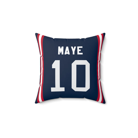 Drake Maye New England Patriots Pillow