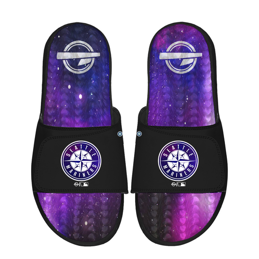 Seattle Mariners Black Galaxy Gel
