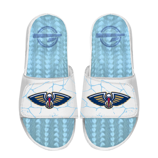 New Orleans Pelicans White Ice Gel