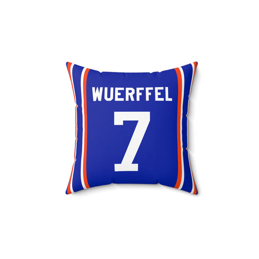 Danny Wuerffel University of Florida Gators Pillow