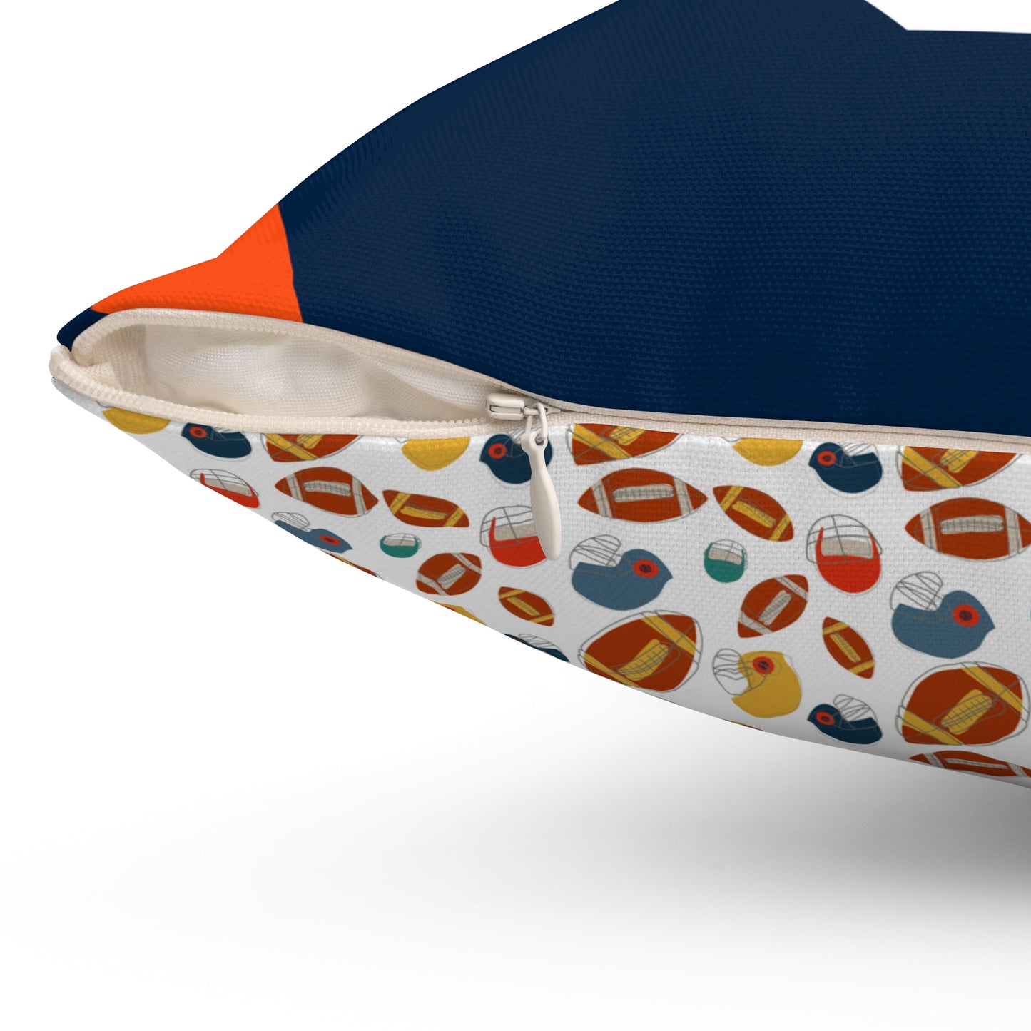 Russell Wilson Denver Broncos Pillow