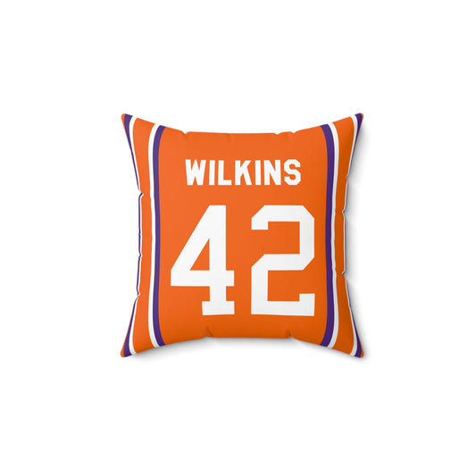 Christian Wilkins Clemson Tigers Pillow