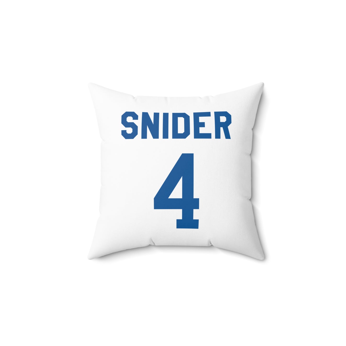 Duke Snider Los Angeles Dodgers Pillow