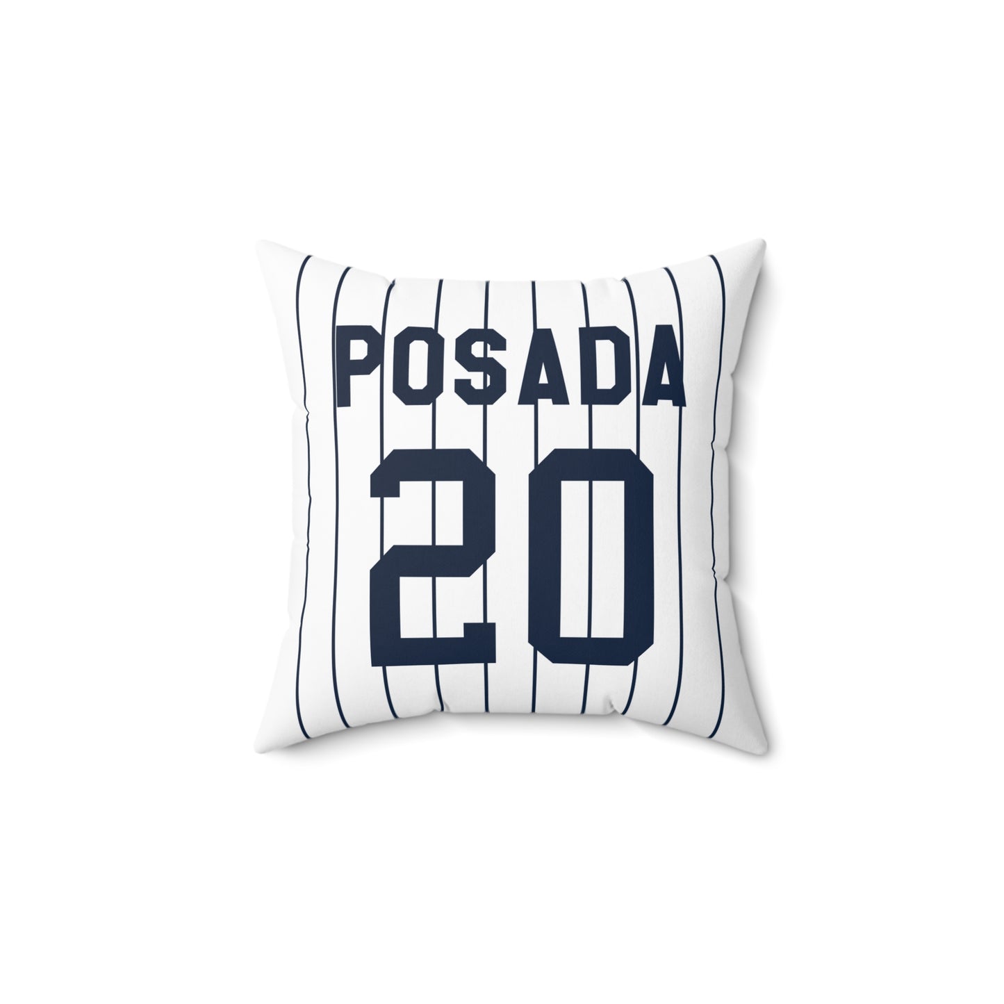 Jorge Posada New York Yankees Pillow