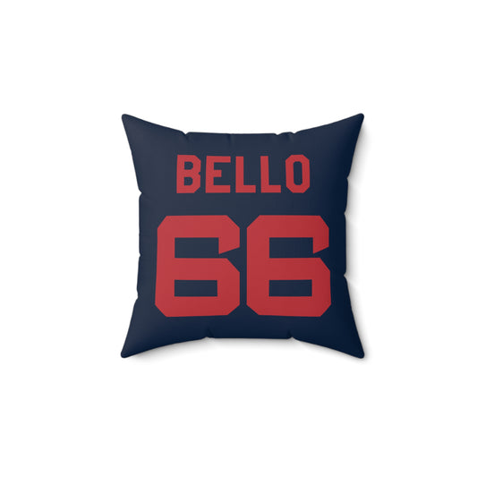 Bryan Bello Boston Red Sox Pillow