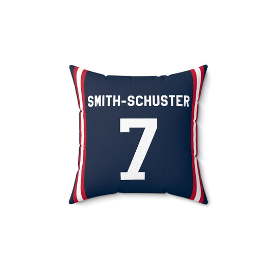 JuJu Smith-Schuster New England Patriots Pillow