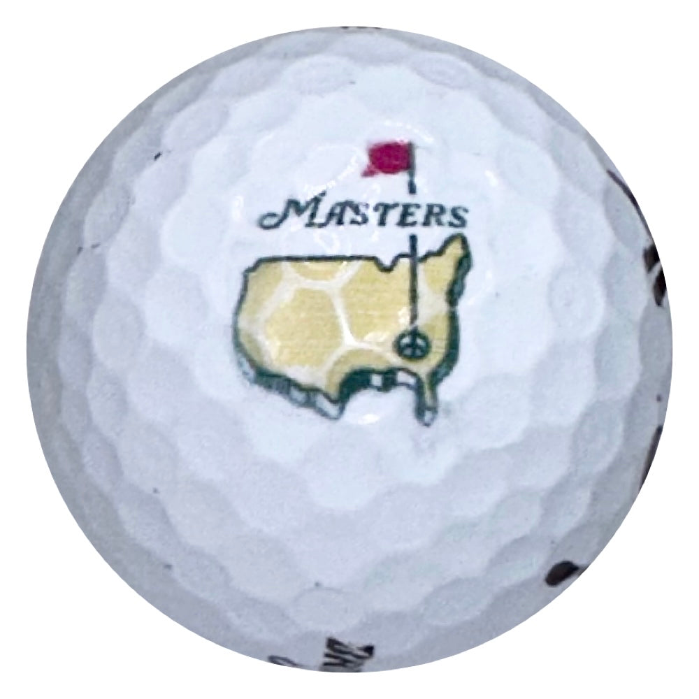 Adam Scott Autographed Masters Logo Golf Ball