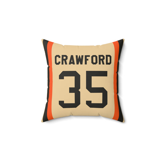 Brandon Crawford San Francisco Giants Pillow