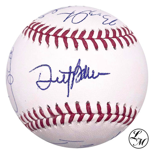 Houston Astros 2023 Team Signed Official Major League Baseball