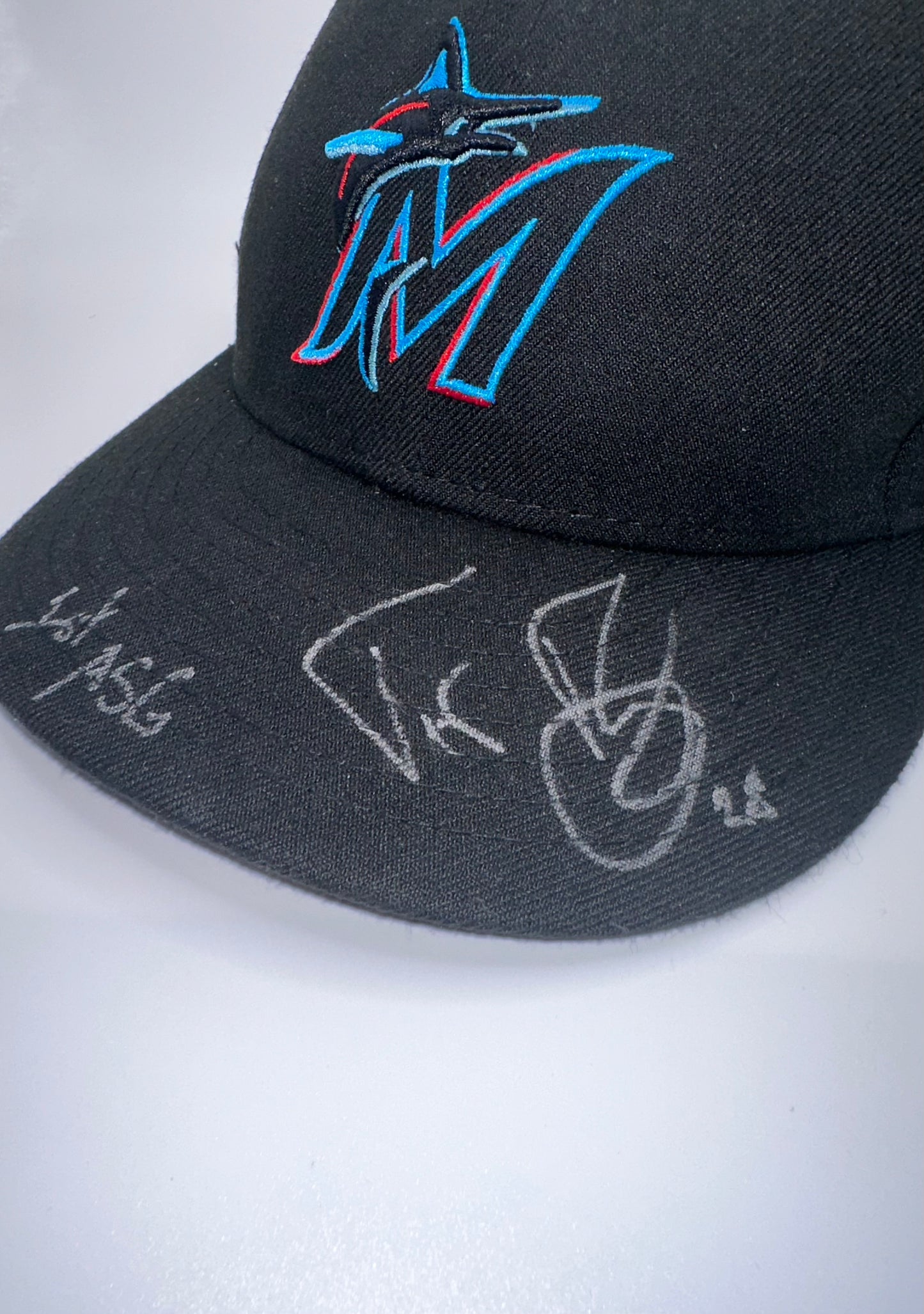 Trevor Rogers Autographed Marlins Hat With ASG Patch “1st ASG”