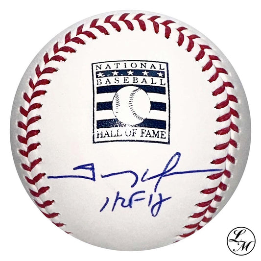 Trevor Hoffman Padres Autographed Hall of Fame Baseball JSA COA