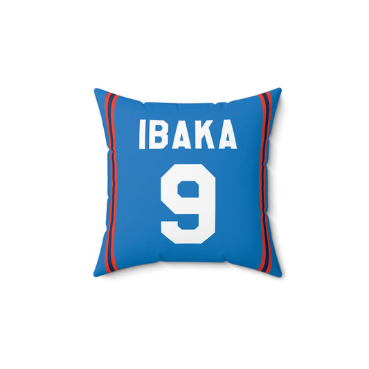 Serge Ibaka Oklahoma City Thunder Pillow