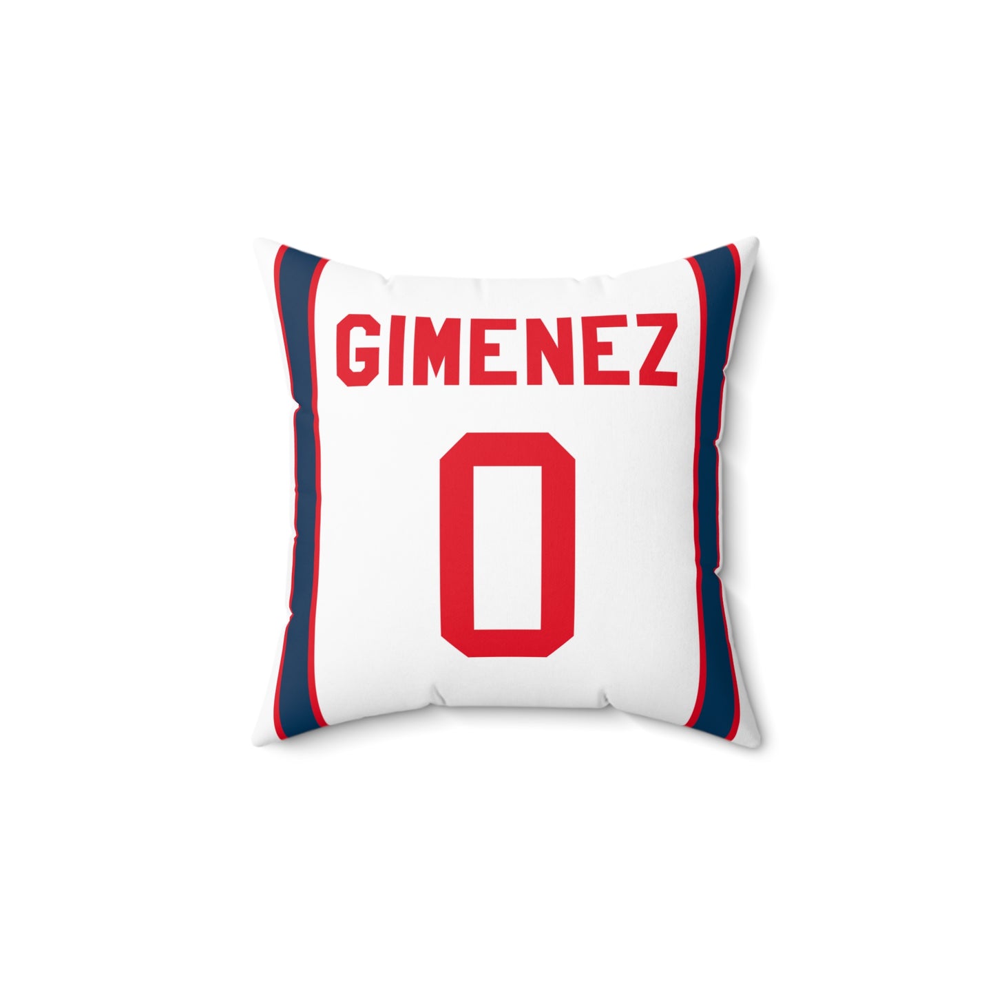 Andres Gimenez Cleveland Indians Guardians Pillow