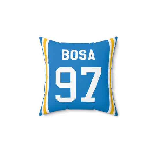 Joey Bosa Los Angeles Chargers Pillow