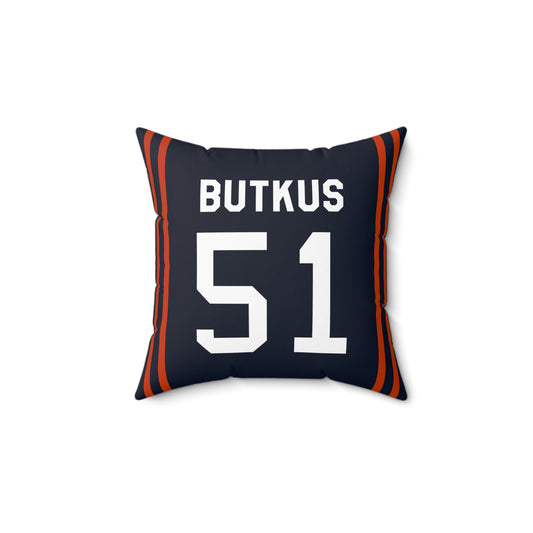 Dick Butkus Chicago Bears Pillow