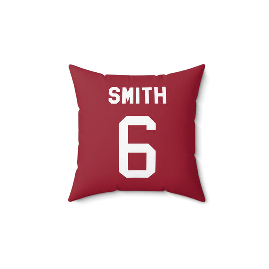 Devonta Smith Alabama Crimson Tide Pillow Heisman Trophy Winner