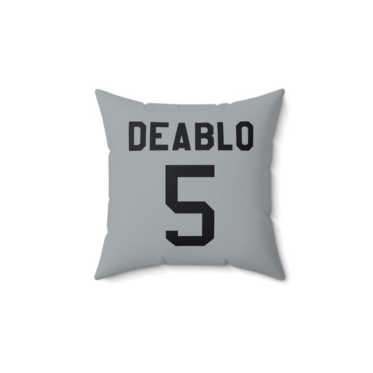 Divine Deablo Oakland Raiders Pillow