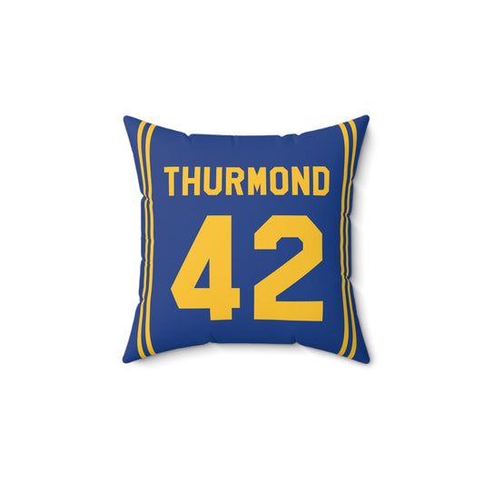 Nate Thurmond Golden State Warriors Pillow