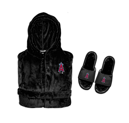 Los Angeles Angels Phantom Robe Slide Bundle